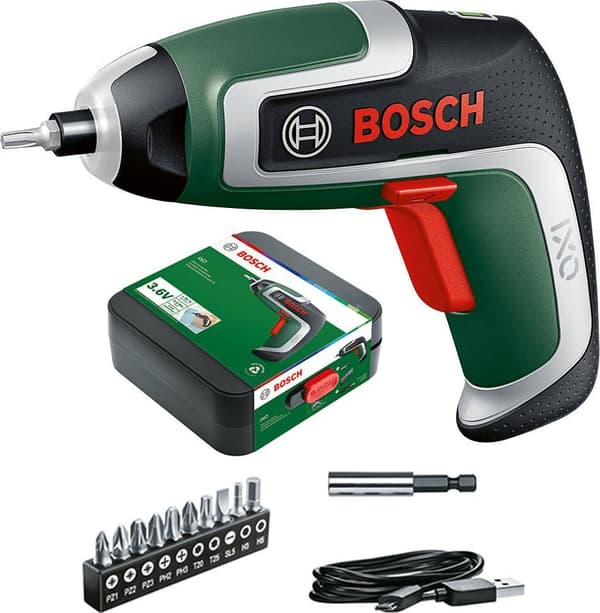 BOSCH.SKRUEMASKINE 3,6V IXO 7 BASIC
