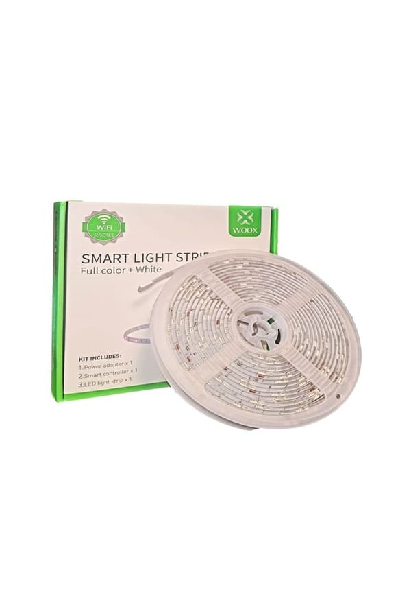 WOOX Smart LED Strip 5m+Adapter RGB+WW