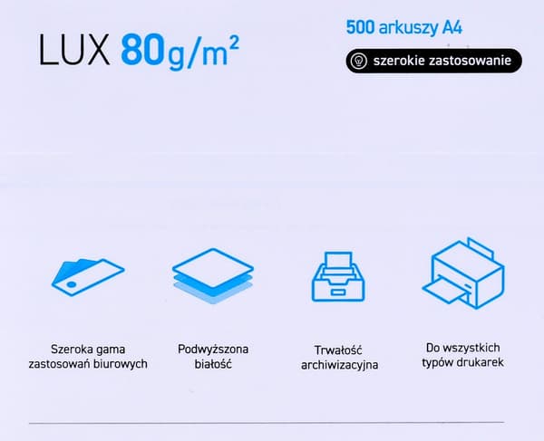 Xero Igepa POLLUX papper (A4; 80g/m2; 500 st; Matt)