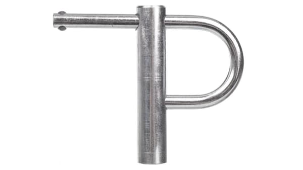 Strømstik trekant 9mm stor (R-20) KST-04 002912401