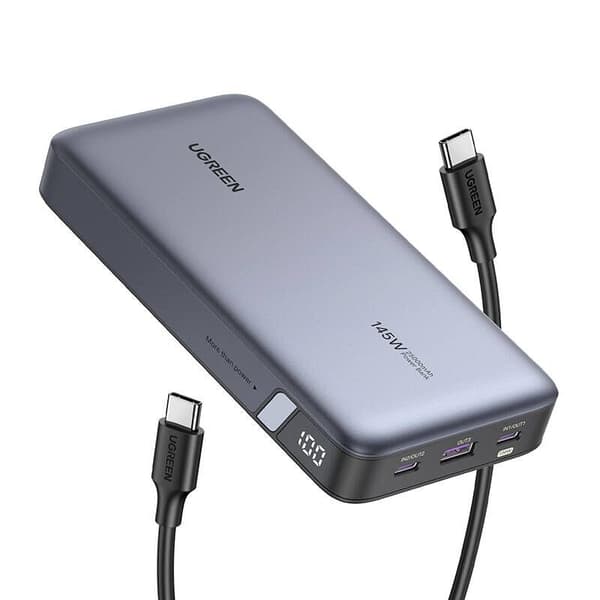 Ugreen 90597A powerbank 25000 mAh Grå