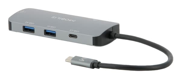 Mobilis USB-C-telakointiasema 7-in-1 100 W Max