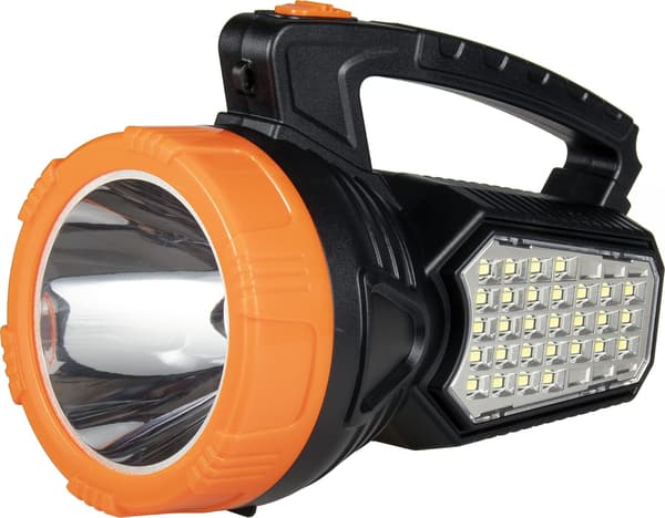 Genopladelig lommelygte med solcelle LB0168 LIBOX