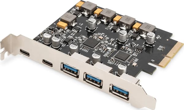 Adap Digitus PCIe netværkskort 10 Gbps