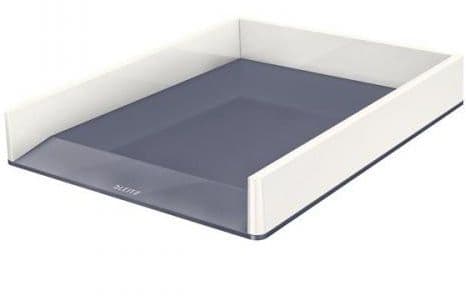 Leitz LEITZ DOK.WOW HVID-GRÅ SKUFFE - 53611001