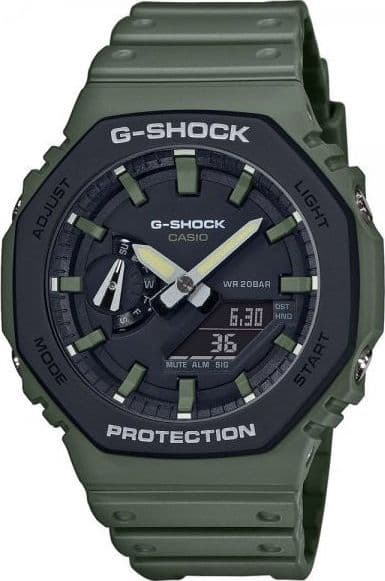 Herreur Casio G-Shock OAK LAYERED BEZEL Sort (Ø 44,5 mm) (Ø 45 mm)