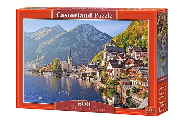 Palapeli 500 Hallstatt, Itävalta CASTOR