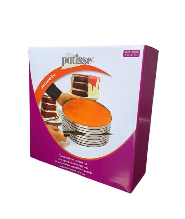 Patisse Patisse udstikker 24-30 cm rustfrit stål sølv