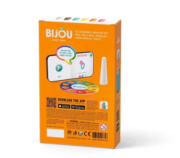 Hey Clay Bijou - Søde ringe