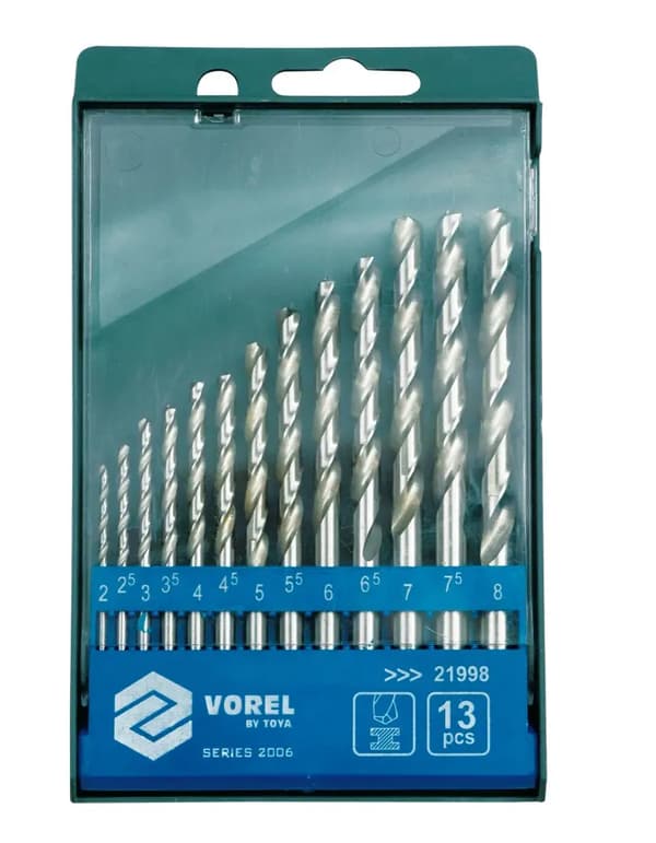 METALBOR HSS 2-8MM/13STK