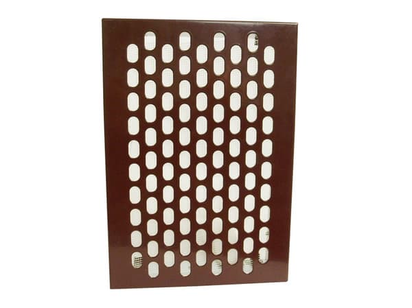 Ventilationsgaller D/TKM DOSPEL 140x210 /B (väggmetallgaller)