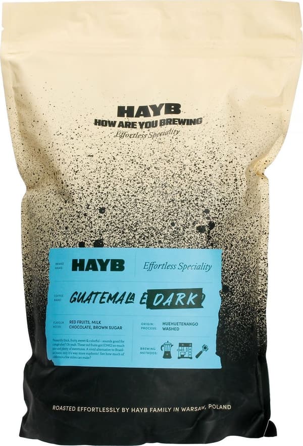 HAYB - Guatemala Dark Espresso 1kg