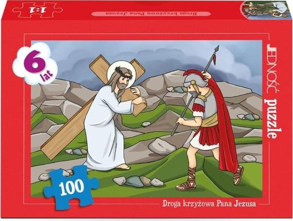 Palapeli 100 - Jeesuksen ristintie