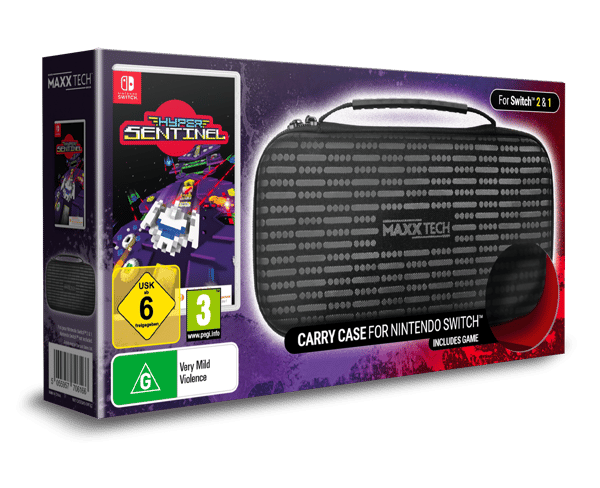 MAXX TECH BÄRVÄSKA & HYPER SENTINEL BUNDLE SWITCH 2&1 (CIAB)