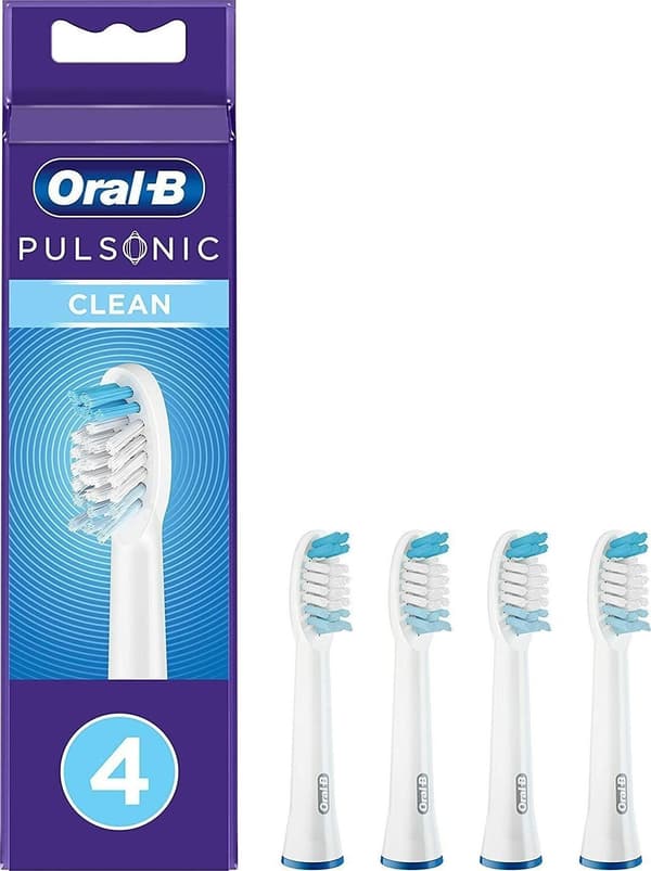Børstehoveder ORAL-B Pulsonic SR32-4 4 stk.