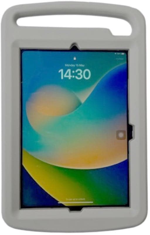 Baaske Tough-PAC iPad 10.9\" & iPad Air 10.9\" harmaa