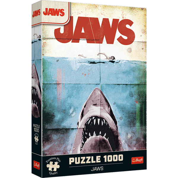 Puslespil - 1000 Premium Plus - JawsFSC Mix 70% 12069