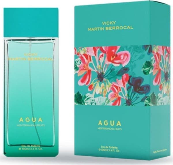 Parfym för kvinnor Vicky Martín Berrocal Agua (100 ml)
