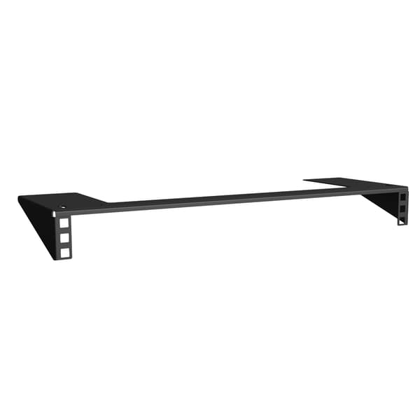 CAYMON ID110/B Asennuskiinnike 19” 1U, musta