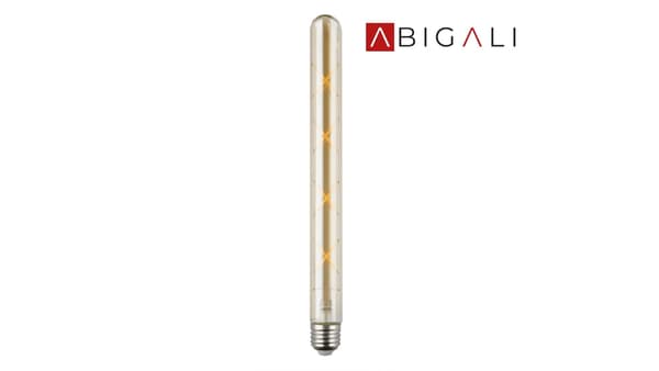 Abigali LED-lamppu E27 8W Amber, ABIGALI-KSR-E27-8W