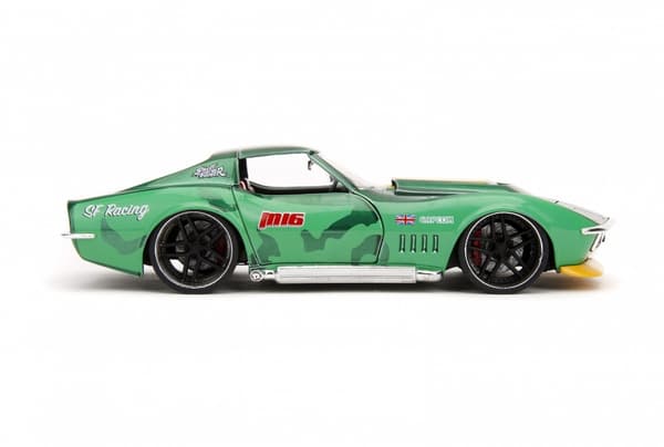 Street Fighter 1969 Chevrolet 1:24