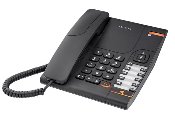 Fastnettelefon Alcatel Temporis 380 Sort
