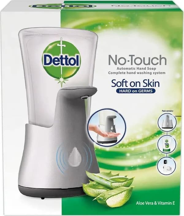 Sæbedispenser Berøringsfri Aloe Vera Sæbeapplikator 250ml