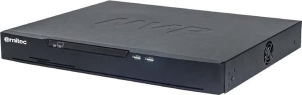 Ernitec Cygnus 16-kanals NVR, 1U, 16 portar PoE, 2 hårddiskar - NDAA