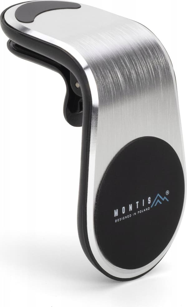 Magnetisk bilhållare för luftgaller silver MT136-S MONTIS