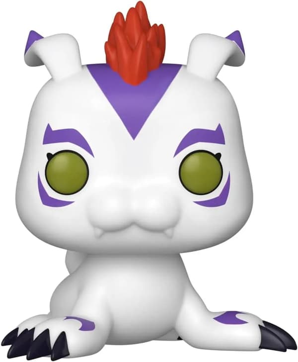 POP figur Digimon Gomamon