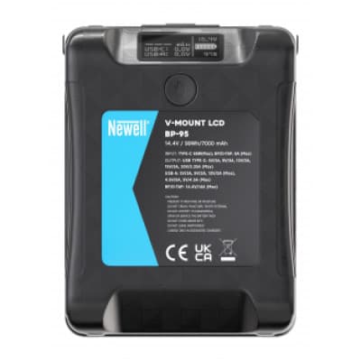 Newell BP-95 LCD V-Mount Batteri