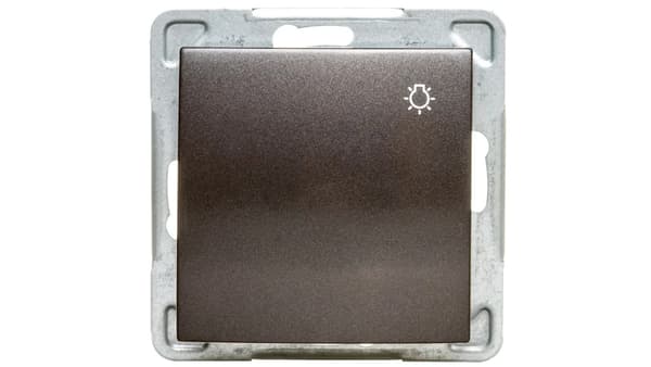 Ospel Light Fastener Impression Single Anthracite (LP-5y/m/50)