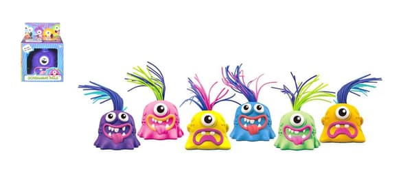 Monsterfigur med lyd