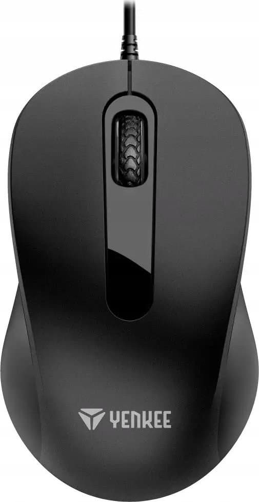 Trådbunden USB symmetrisk mus 3 knappar optisk 1000DPI