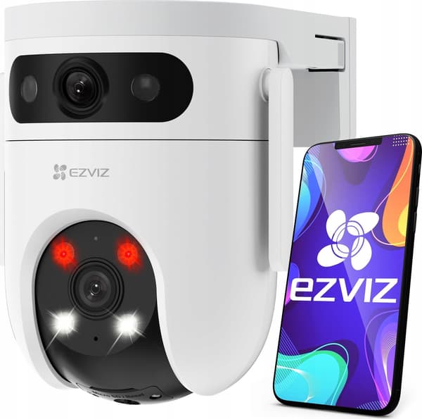 EZVIZ H9C 3MP+3MP 2K IP-kamera
