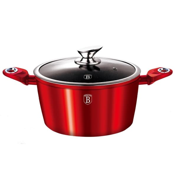 GRANITGRYTA 30cm BERLINGER HAUS BH-6192 BURGUNDY