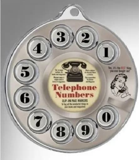 Telefonskydd - Dynor för Bok 0-9