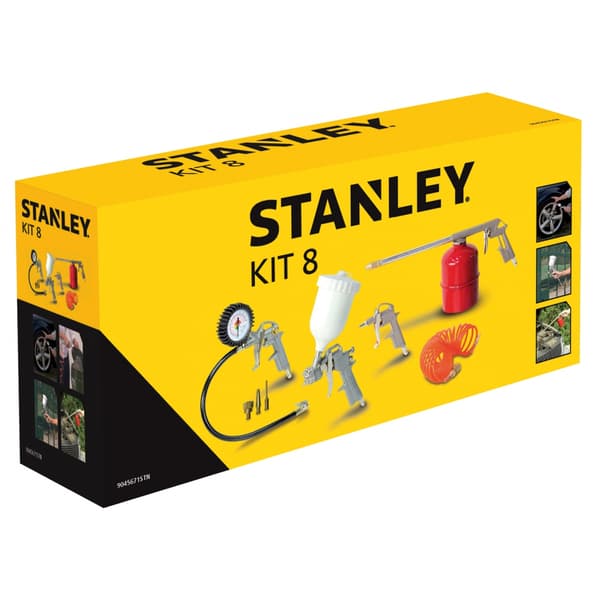 Stanley Trykluftværktøjssæt (9045671STN)