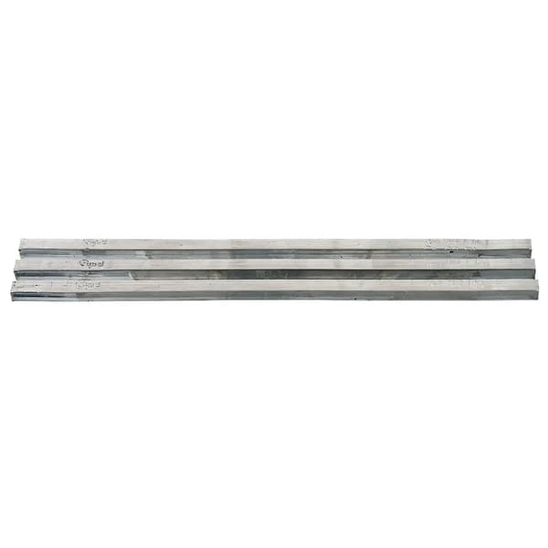 Tinlod 60% Sn, stang 7 x 7 x 250 mm, 3 stk