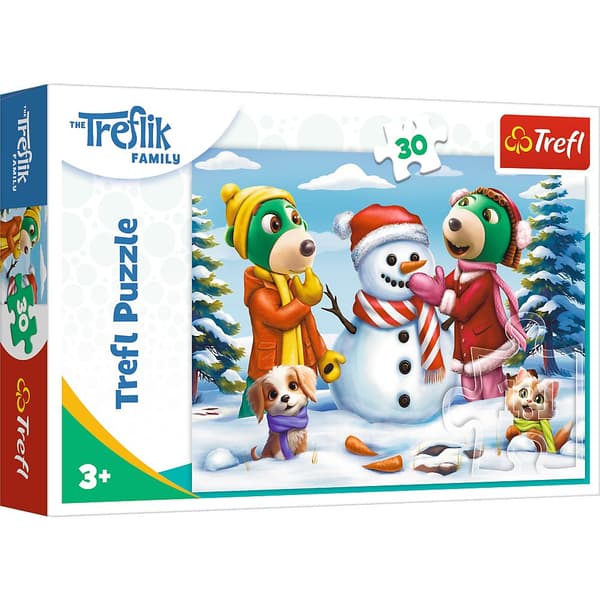 Palapeli 30 Treflik Talvihauskaa TREFL