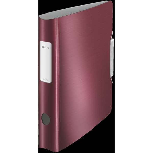 Ringbind Leitz 180° Active Style klokke A4 65mm rød (11090028)