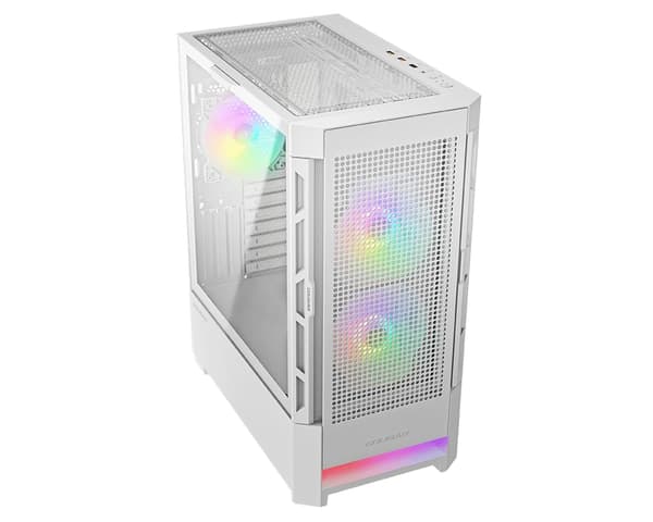 Cougar Cougar -kotelo | Duoface RGB White | PC-kotelo