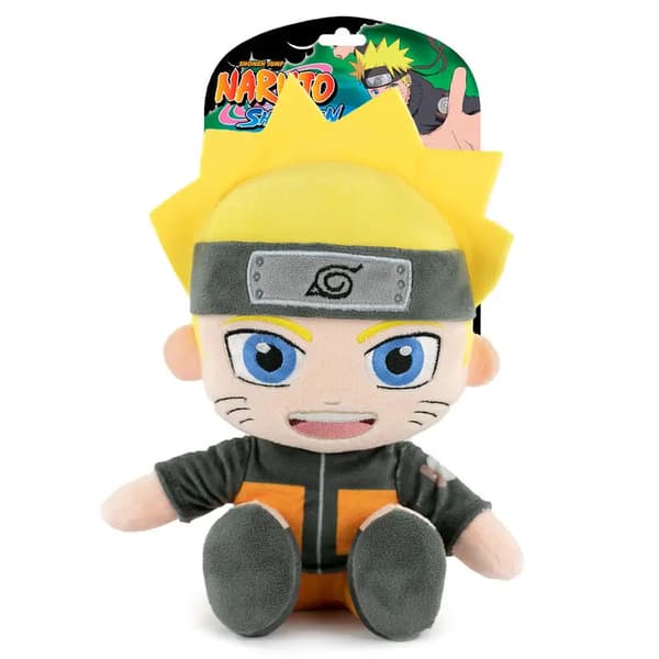 Naruto Shippuden Naruto Uzumaki pehmolelu 25cm