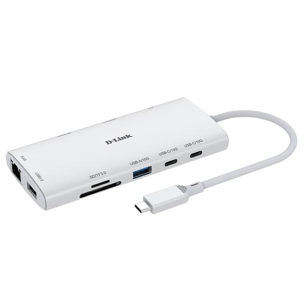 D-LINK 10in1 USB-C -telakointiasema