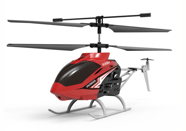 RC-helikopteri S39H SYMA Punainen