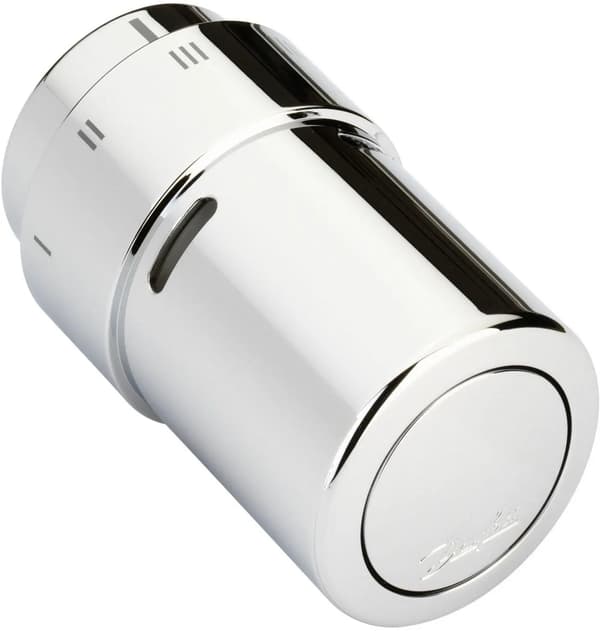 Danfoss RAX-RA kromi RAX termostaattianturi design-pattereille
