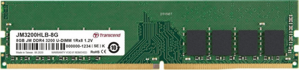 Transcend JetRAM - 8GB - DDR4 - 2666MH