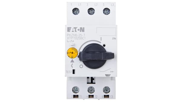 Afbryder til transformere 3P 25A 150kA PKZM0-25-T 278493