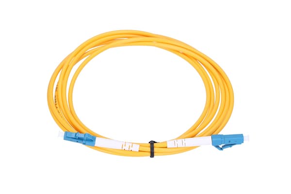 Extralink LC/UPC-LC/UPC | Patchkabel | Singlemode, Simplex, G652D, 3mm, 2m