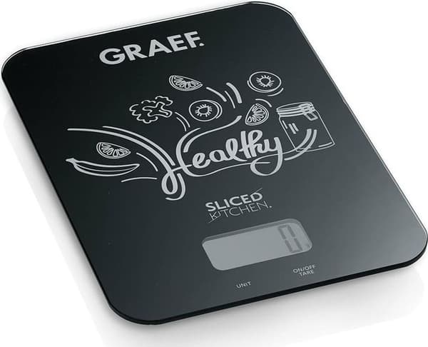 Keittiövaaka Graef Elektroninen keittiövaaka GRAEF KS 202